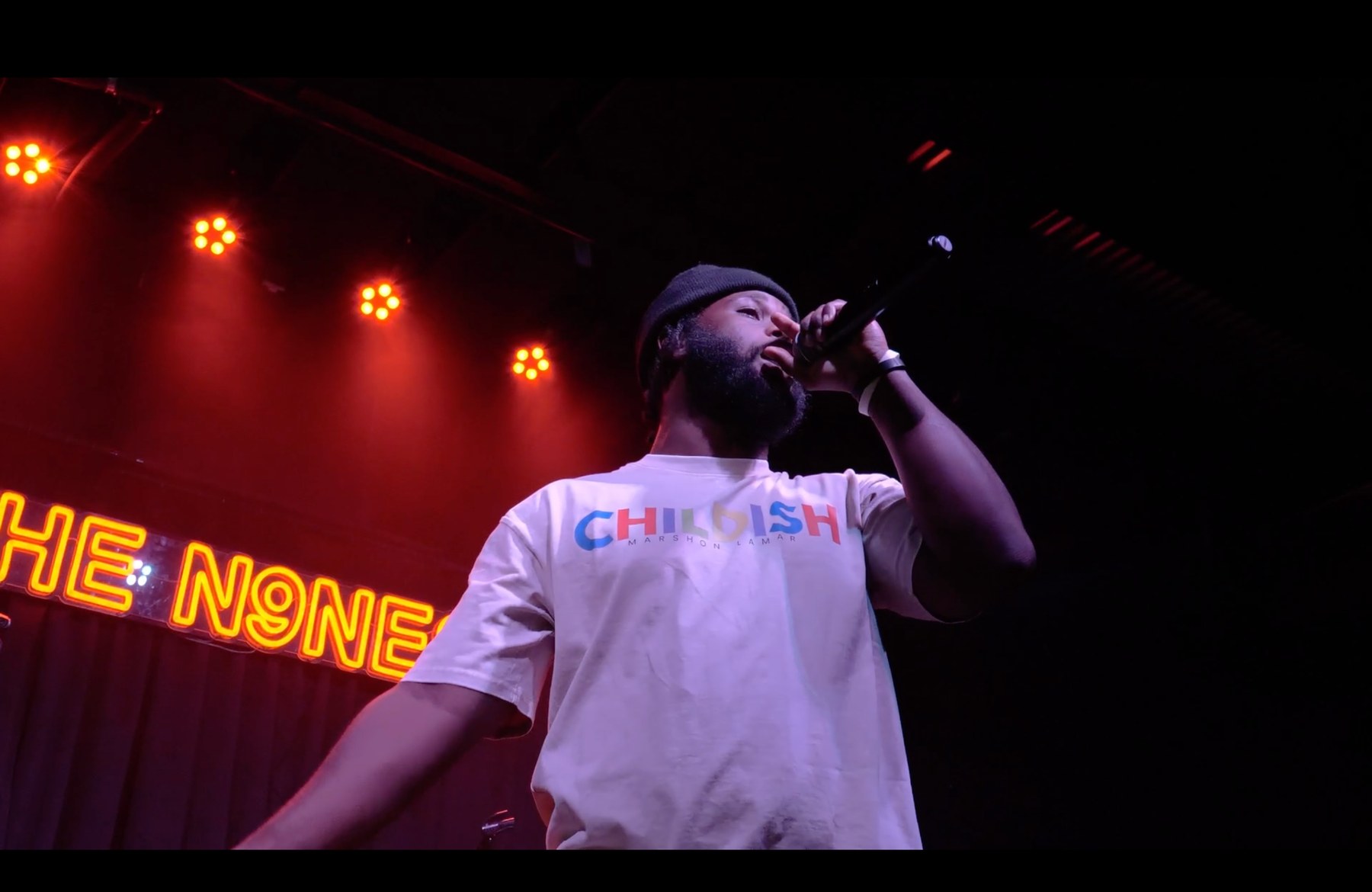 Marshon Lamar performing live