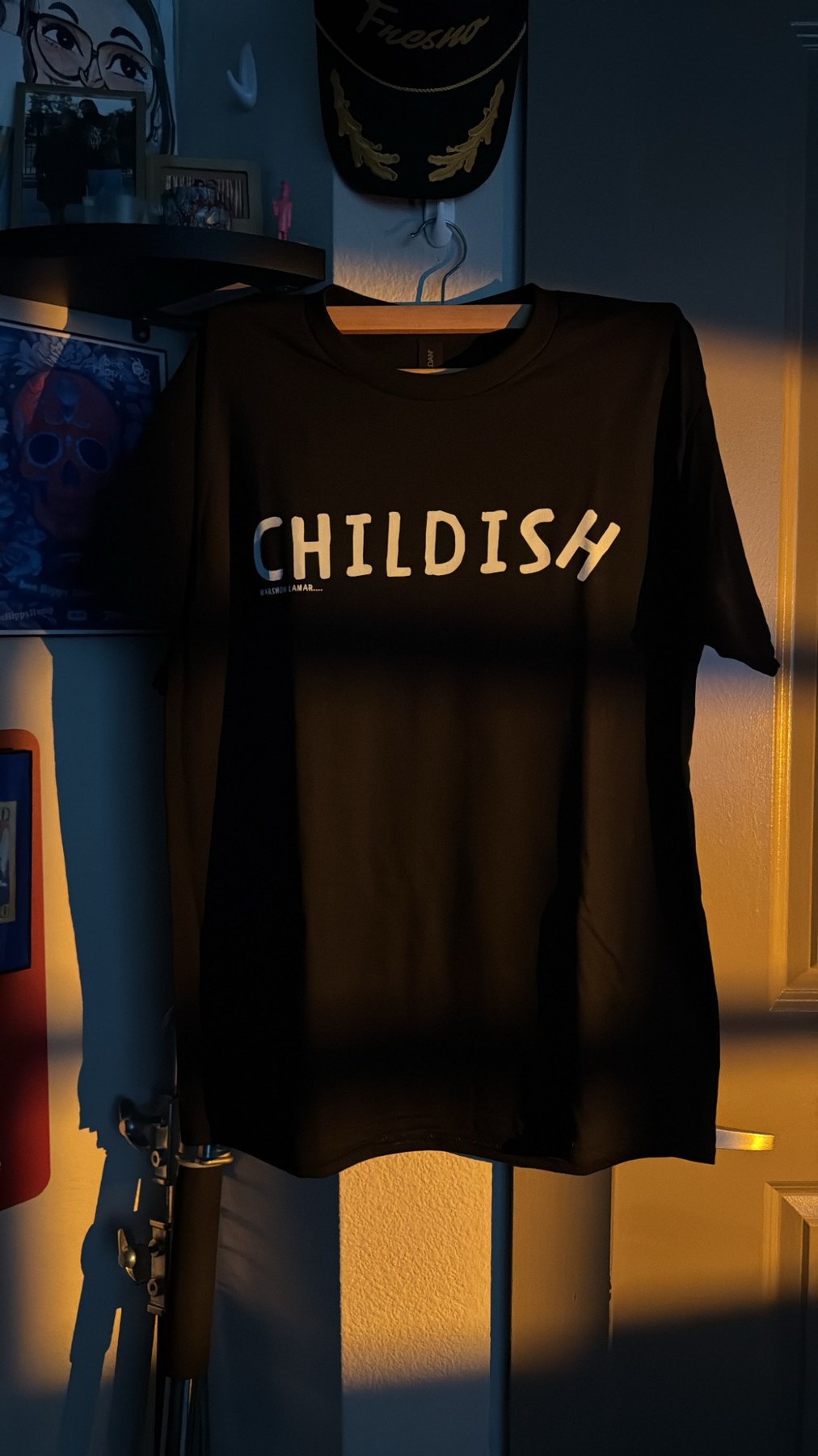 Childish merchandise