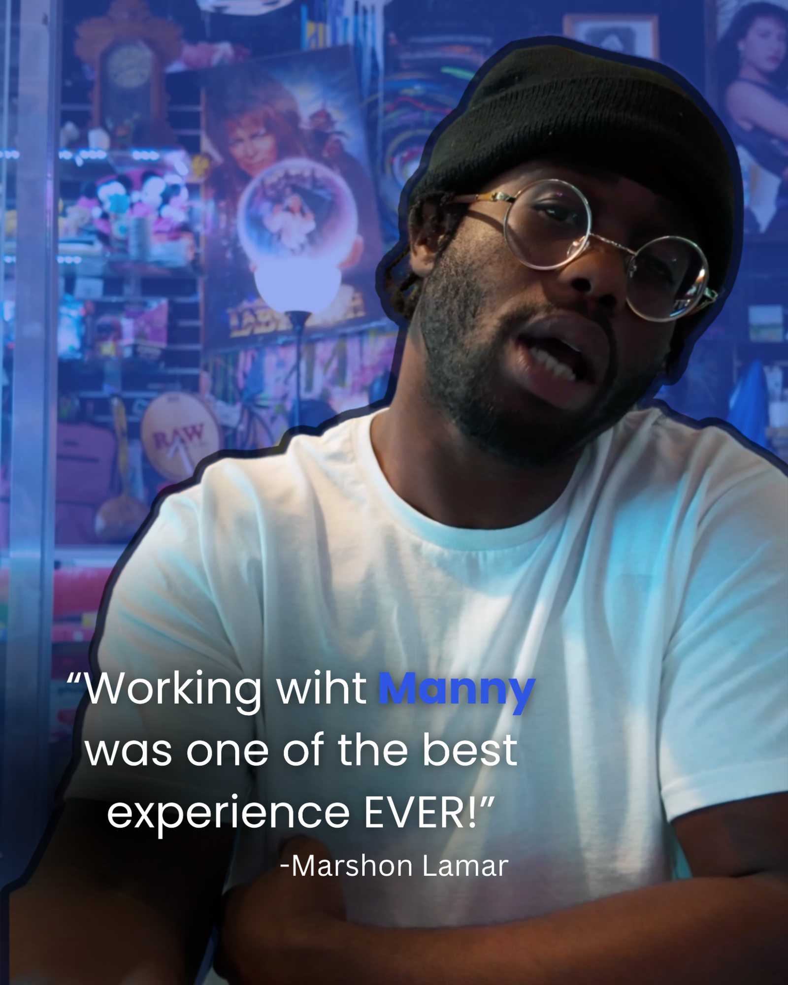 Manny's House Productions visual work