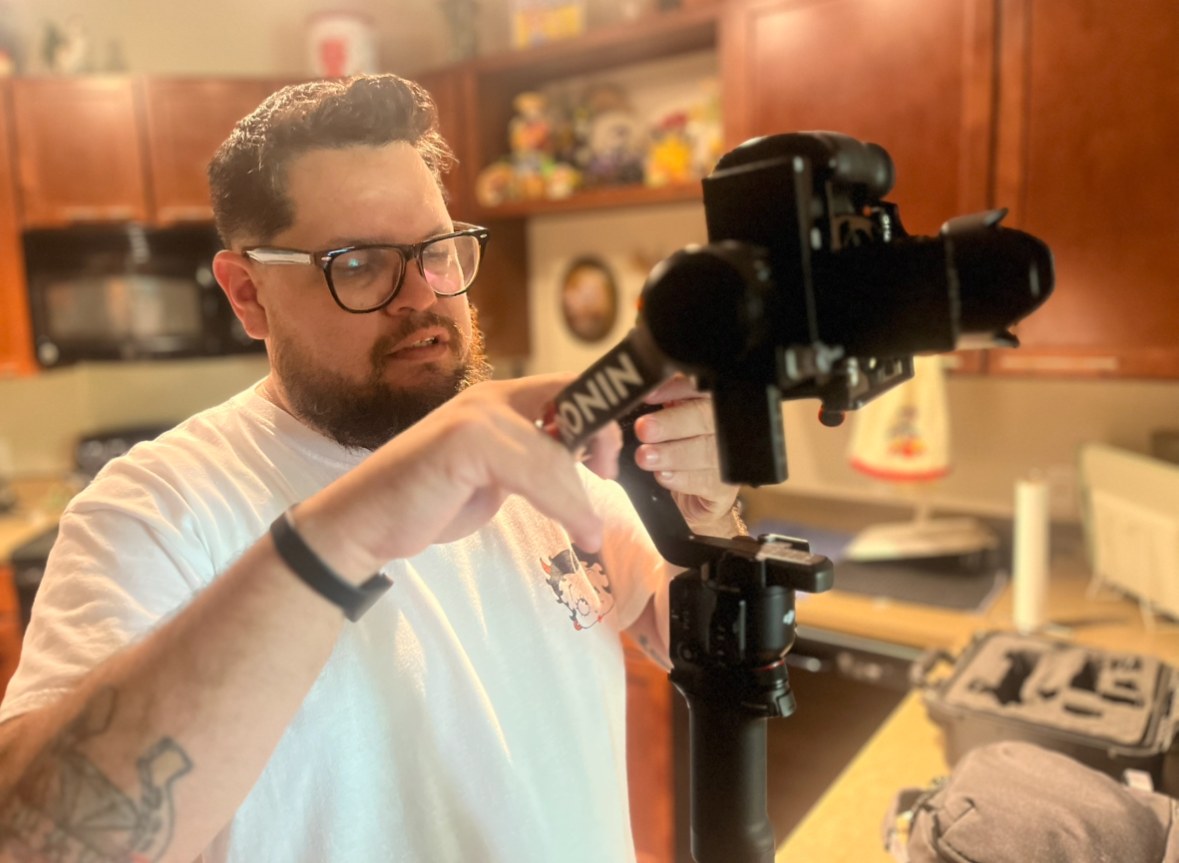 Manny's House Productions behind the camera